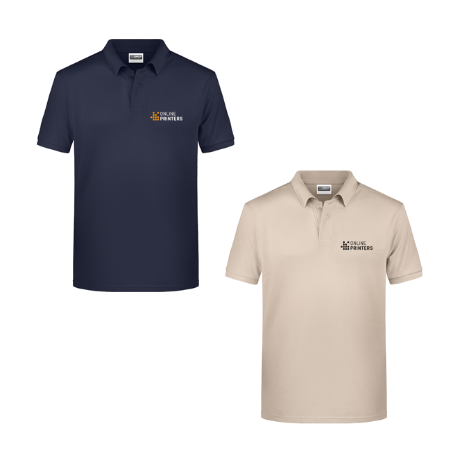 Polos Homme en coton biologique