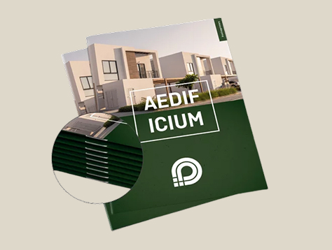 Brochures agrafées