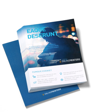 Image Un grand classique : flyers A6 recto/verso