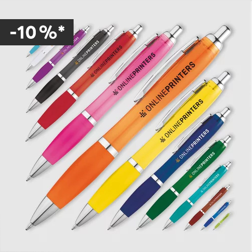 Les Stylos Moscow: découvrez nos stylos pros avec grip, différents, coloris.