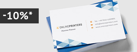 Des cartes de visite aussi individuelles que votre entreprise