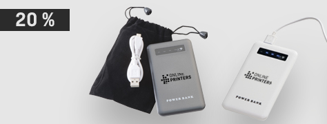 Indispensables en déplacement : les powerbanks Kingsville