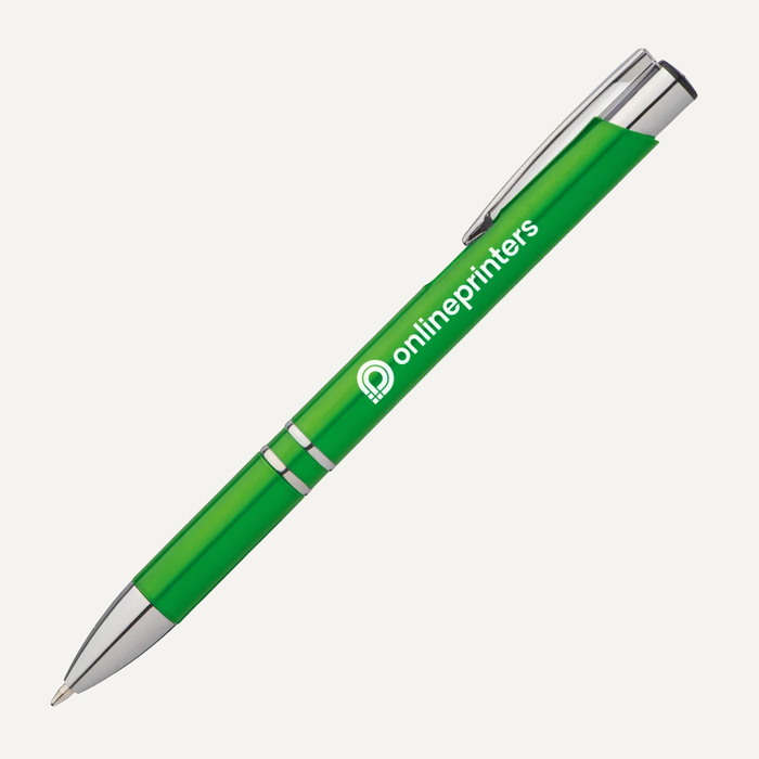 Image Stylo Baltimore vert clair avec logo blanc