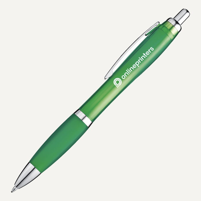 Image Stylo Beanana vert avec logo blanc