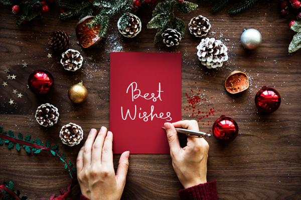 Image Weihnachtskarten-Vorlagen für Ihre Weihnachtspost