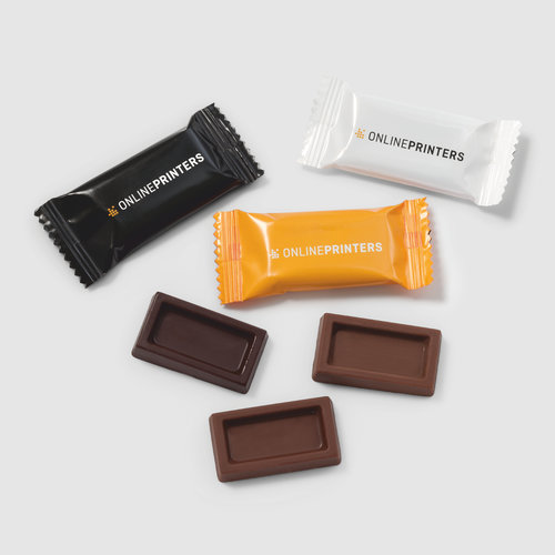 Mini tablettes de chocolat, 7,0 x 3,0 cm 2