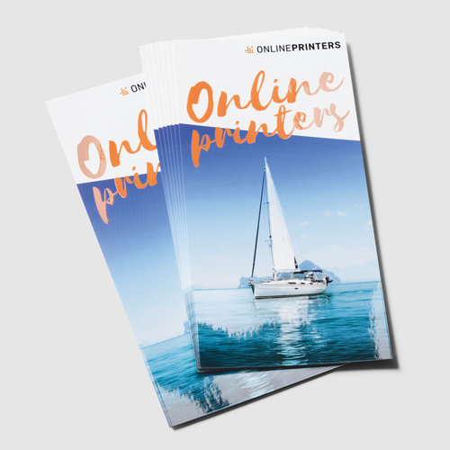 Flyer avec vernis UV partiel
