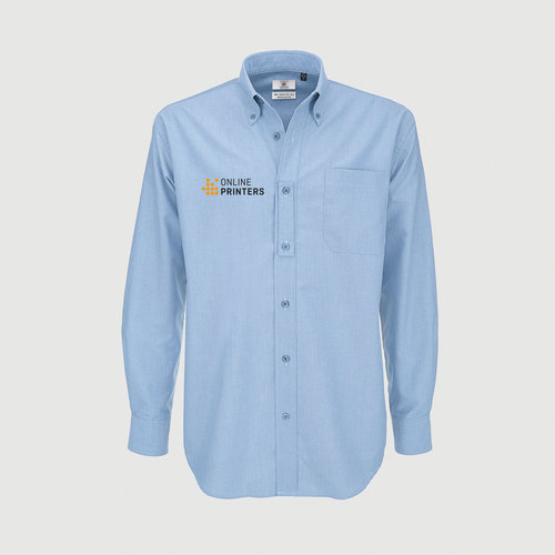 bleu oxford