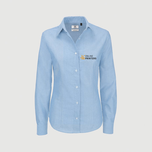 bleu oxford