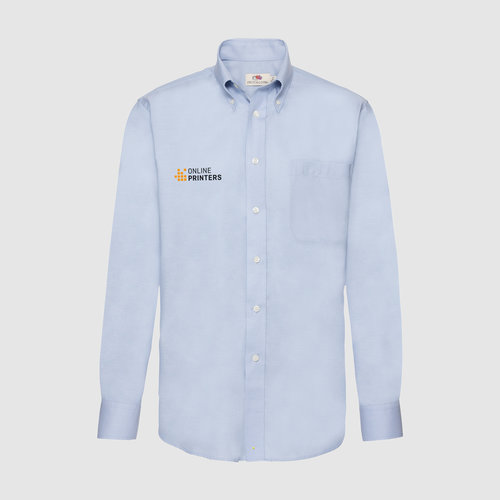 bleu oxford