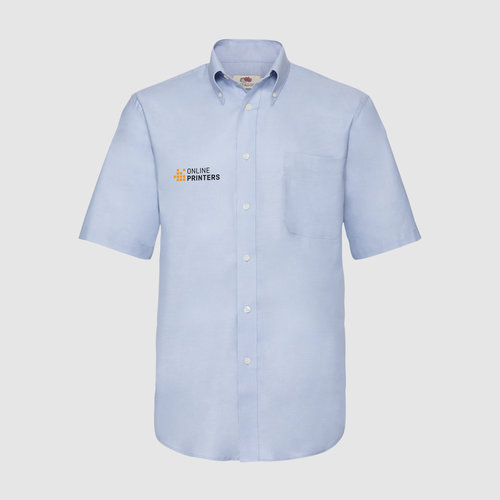 bleu oxford