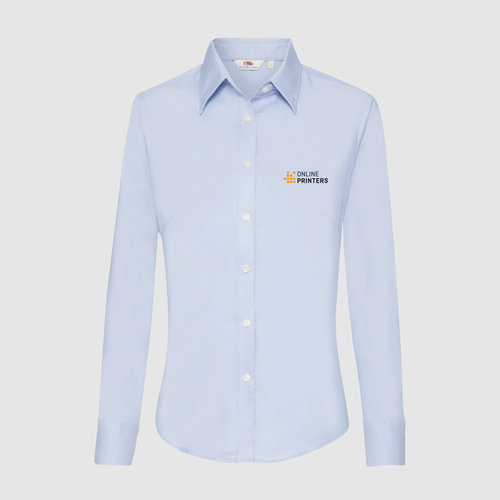 bleu oxford