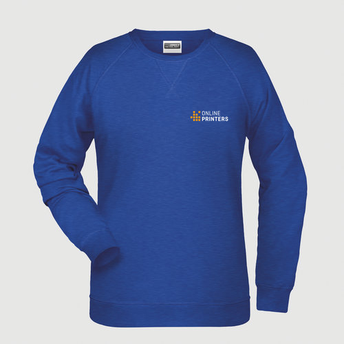 bleu moucheté