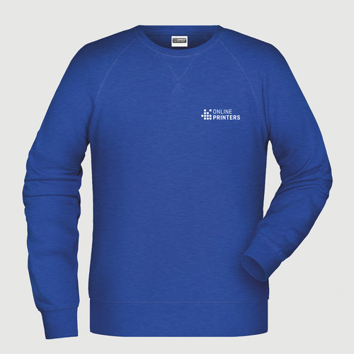 bleu moucheté