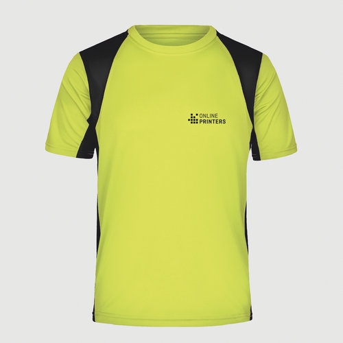 jaune fluo/noir