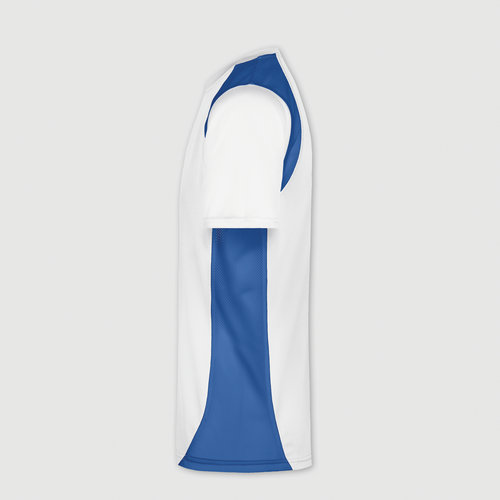 blanc/bleu roi