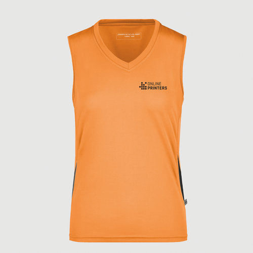 orange/noir