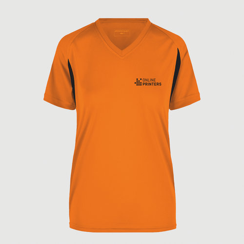 orange/noir