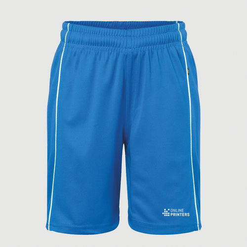 bleu royal / blanc
