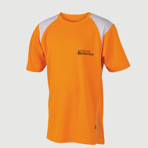 orange/blanc