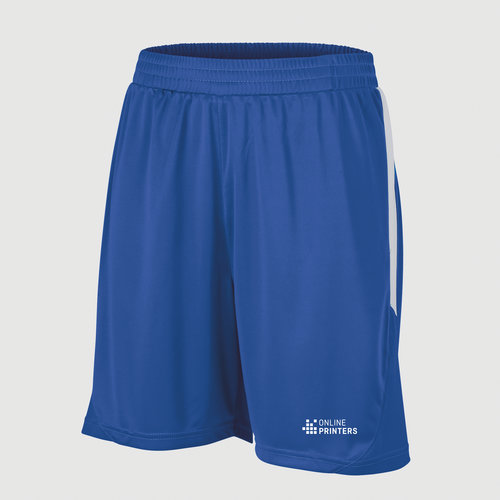 bleu royal / blanc