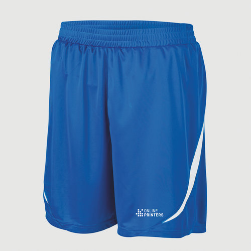 bleu royal / blanc