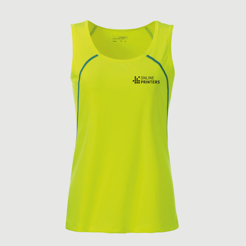 jaune fluo/bleu