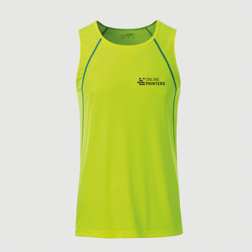 jaune fluo/bleu