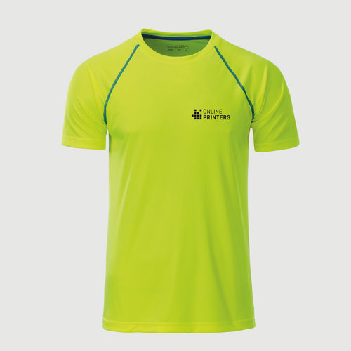 jaune fluo/bleu