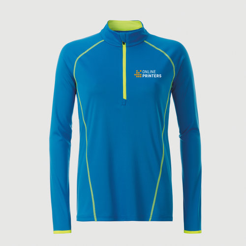 bleu/jaune fluo