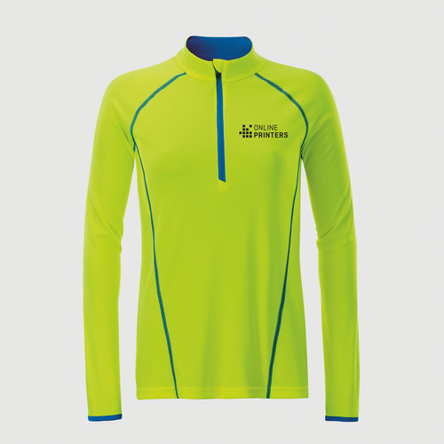 jaune fluo/bleu