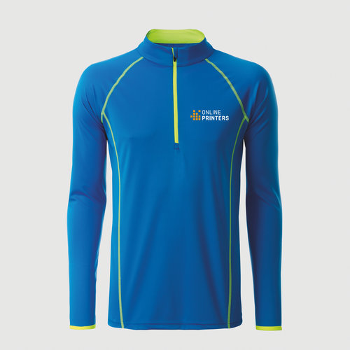 bleu/jaune fluo