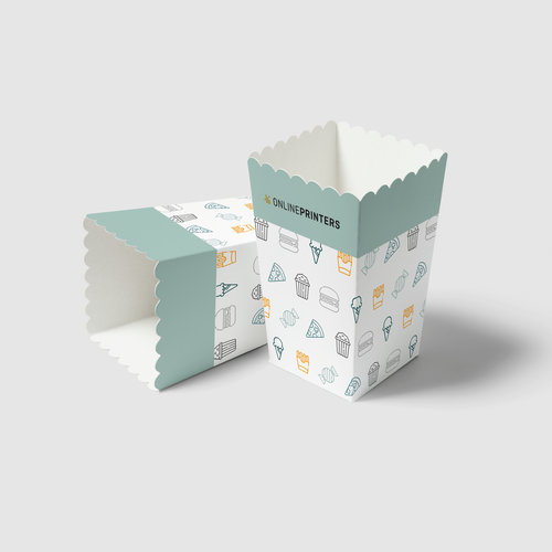 Étuis à popcorn, 12,0 x 12,0 x 17,2 cm 1