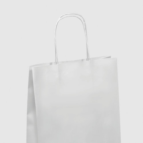 Sacs en papier avec cordelettes en papier STANDARD, 42 x 35 x 12 cm 1