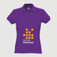 violet foncé violet foncé