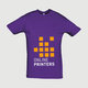 violet foncé violet foncé