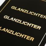 InDesign-Tutorial: Gold CMYK - glänzendes Bilderdruckpapier