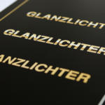 InDesign-Tutorial: Gold CMYK - mattes Bilderdruckpapier