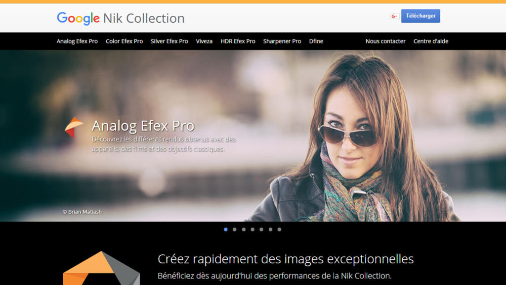 Tutoriel Photoshop : Nik Collection par Google