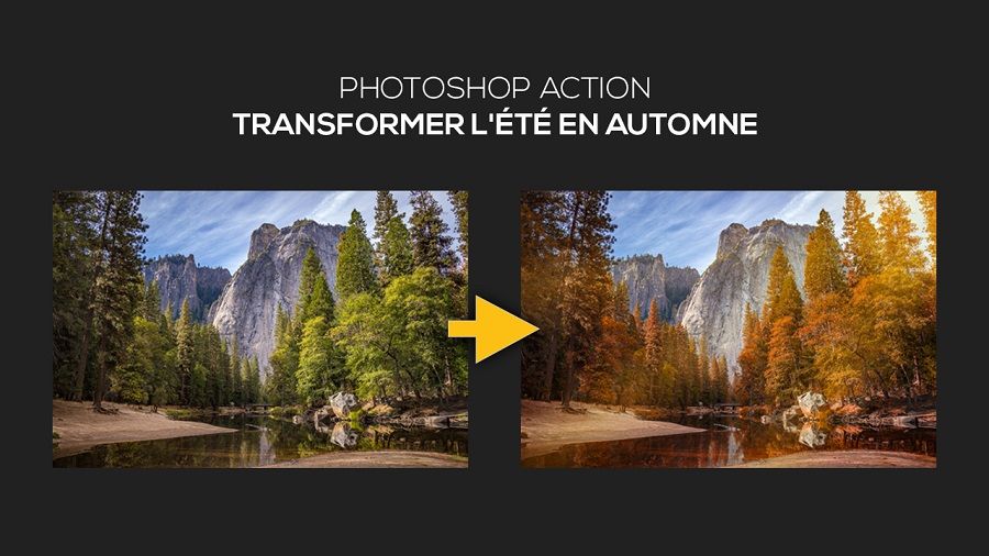 convertir une image d’été en une image d’automne