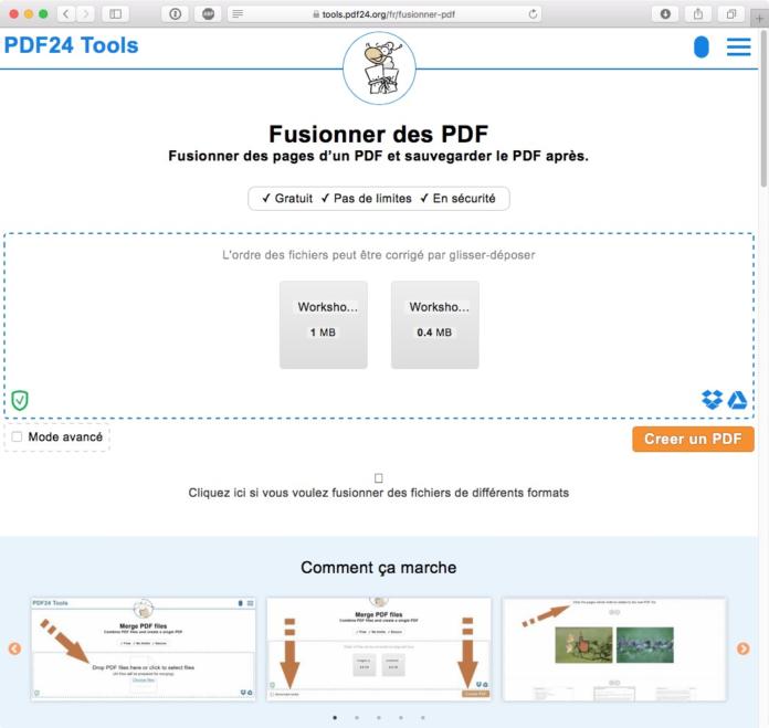 Fusionner des PDF voici comment procéder de manière rapide et gratuite