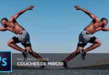 Effet Miroir Photoshop