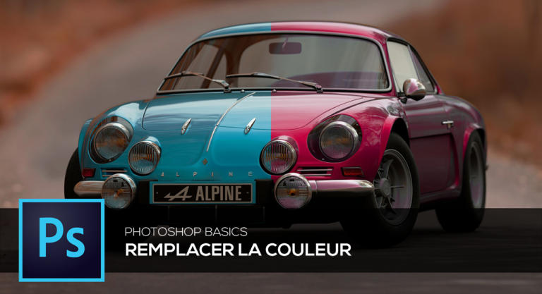 Changer la couleur dans Photoshop – tutoriel de base