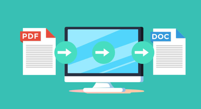 Convertir un PDF en Word – en quelques clics seulement