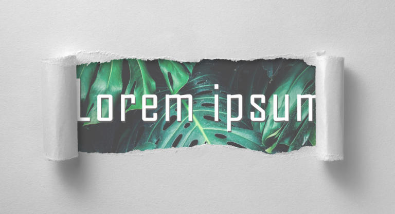 Lorem ipsum : générateurs de faux texte et autres alternatives