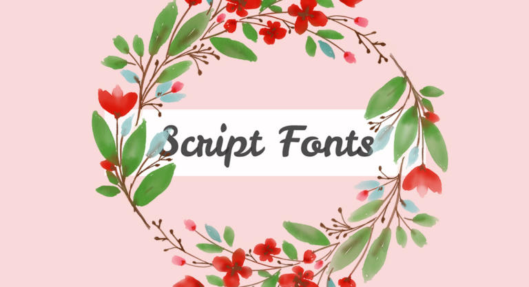 Dix script fonts très tendance de Google