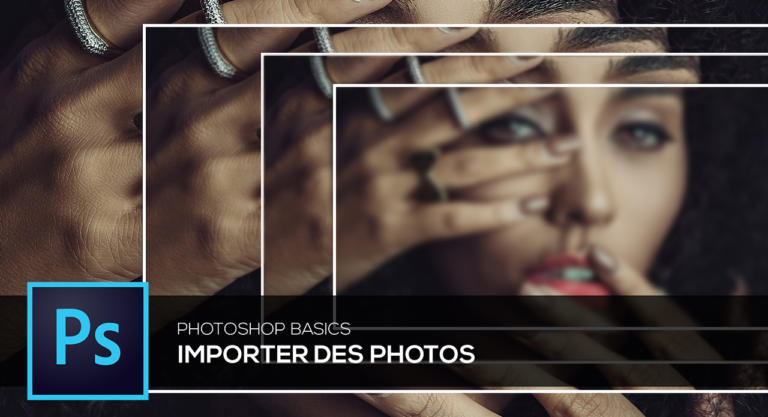 Insérer des images dans Photoshop – Tutoriel de base