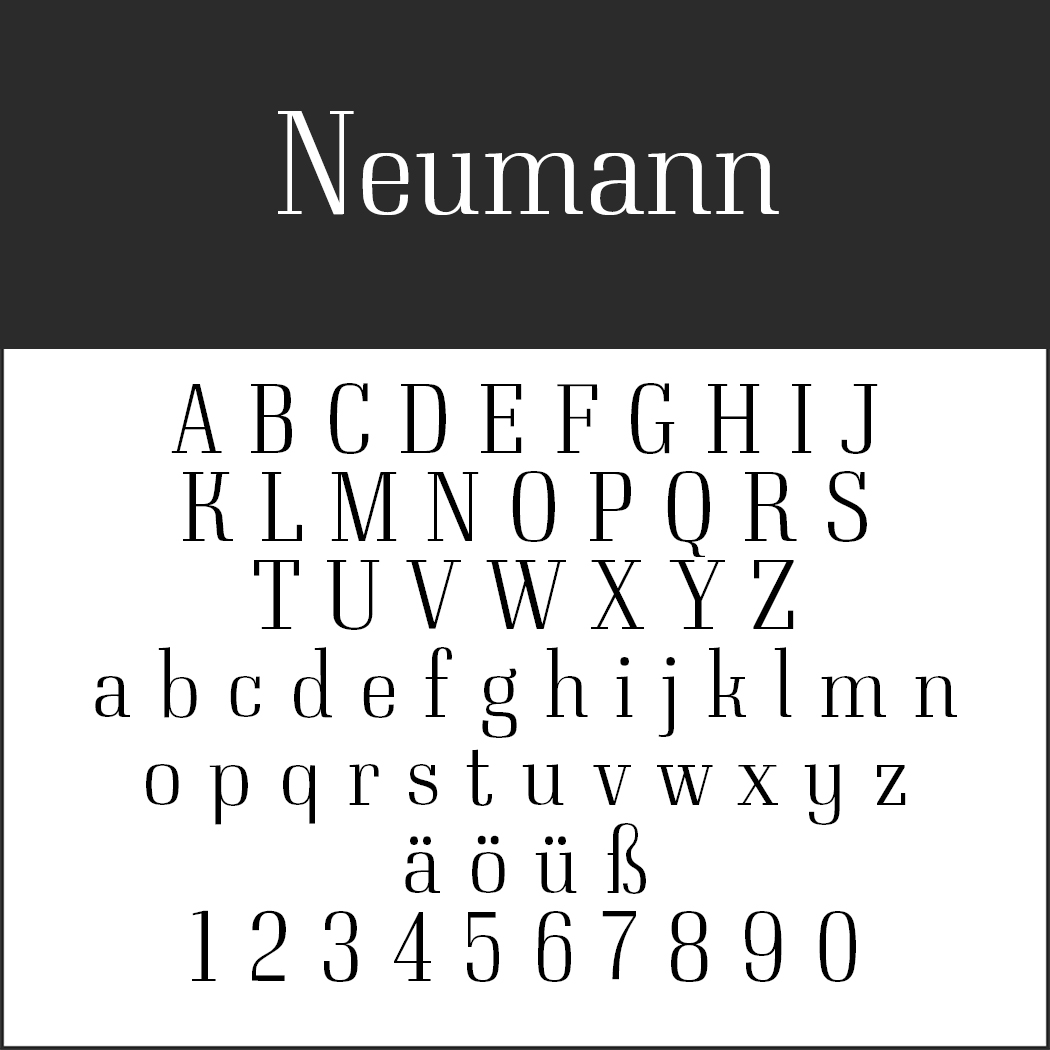 Neumann by typedepot
