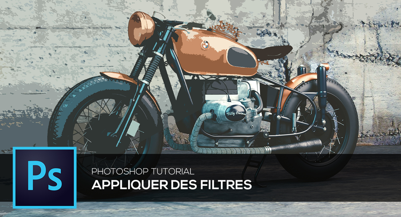 Filtres Photoshop et leurs applications – Tutoriel de base