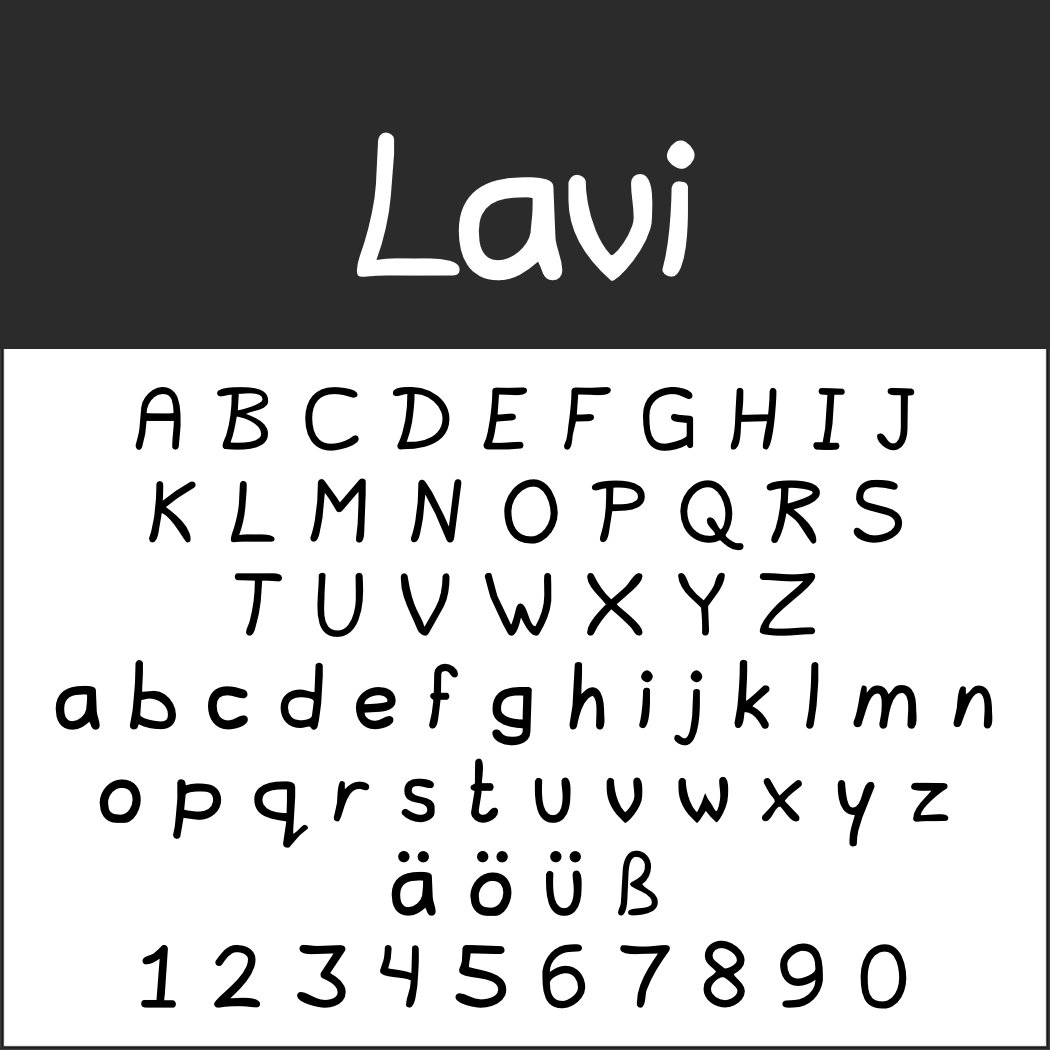 Font Lavi